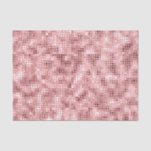 Sparkly Rose Gold Pink Luxury Sparkle Girly Party Tissue Paper