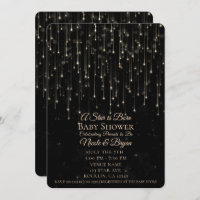 Sparkly Shooting Stars A Star is Born Baby Shower