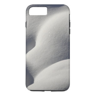 Sparkly Snow Mounds Abstract Nature iPhone 8 Plus/7 Plus Case