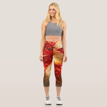 Sparkly Soiree Firey Leggings