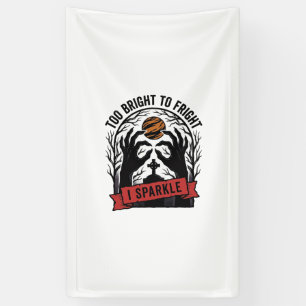 Sparkly Spooky Hands Vintage Halloween Graphic_1 Banner