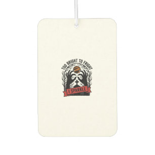 Sparkly Spooky Hands Vintage Halloween Graphic_1 Car Air Freshener