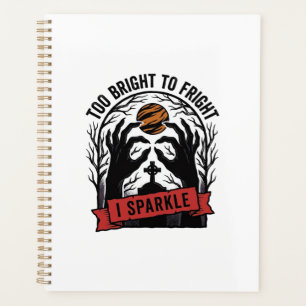 Sparkly Spooky Hands Vintage Halloween Graphic_1 Planner