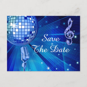 Sparkly Stiletto Heel 18th Birthday Save The Date Announcement Postcard