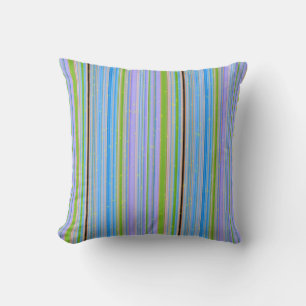 Sparkly Stripes  Cushion