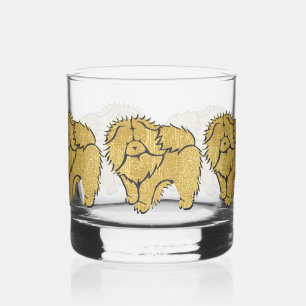 Sparkly Thang Rough Chow Rocks glass
