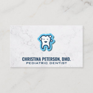 Sparkly Tooth   Dental Appointment Card