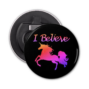 Sparkly Unicorn Bottle Opener