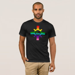 Sparko Sun Rainbow LGBTQ Pride Tees