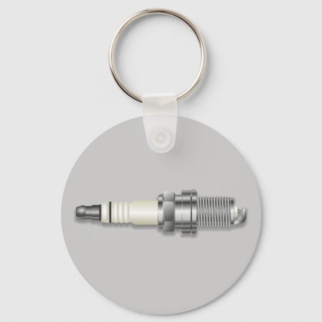 Sparkplug Key Ring (Front)