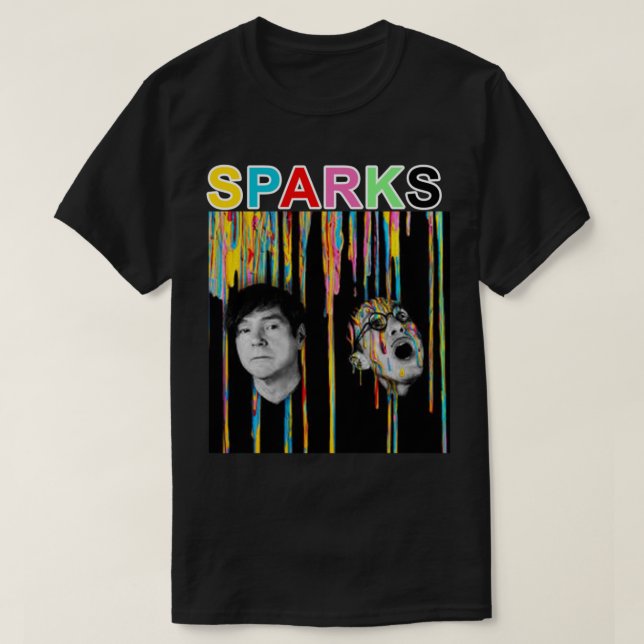Sparks Band, funny  Essential T-Shirt (Design Front)