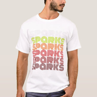 Sparks Band Vintage   T-Shirt
