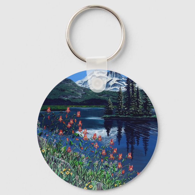 Sparks Key Ring (Front)