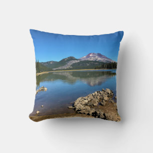 Sparks Lake, Bend, Oregon Cushion