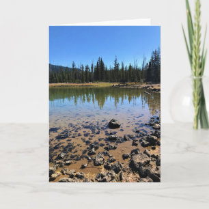 Sparks Lake, OR Card