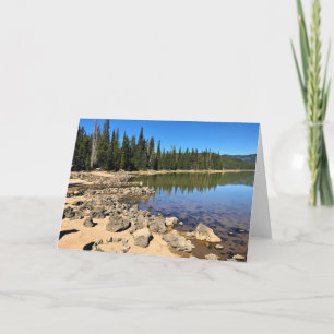 Sparks Lake, OR Card