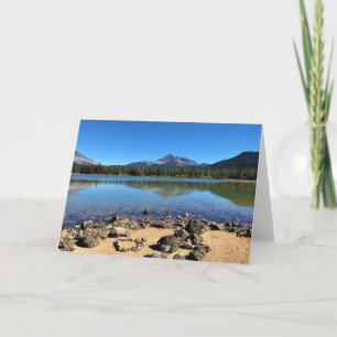 Sparks Lake, OR Card