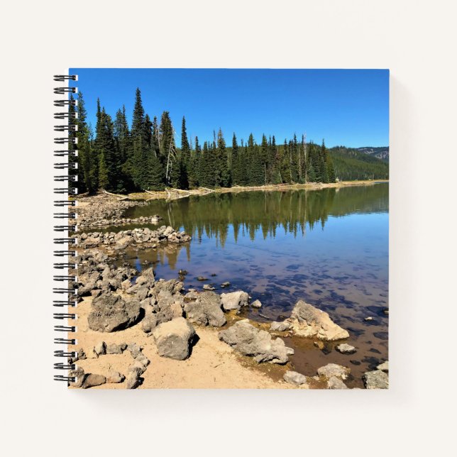 Sparks Lake, OR Notebook (Front)