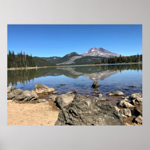 Sparks Lake, OR Poster