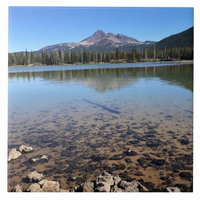 Sparks Lake, OR Tile (Front)