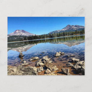 Sparks Lake, Oregon Postcard