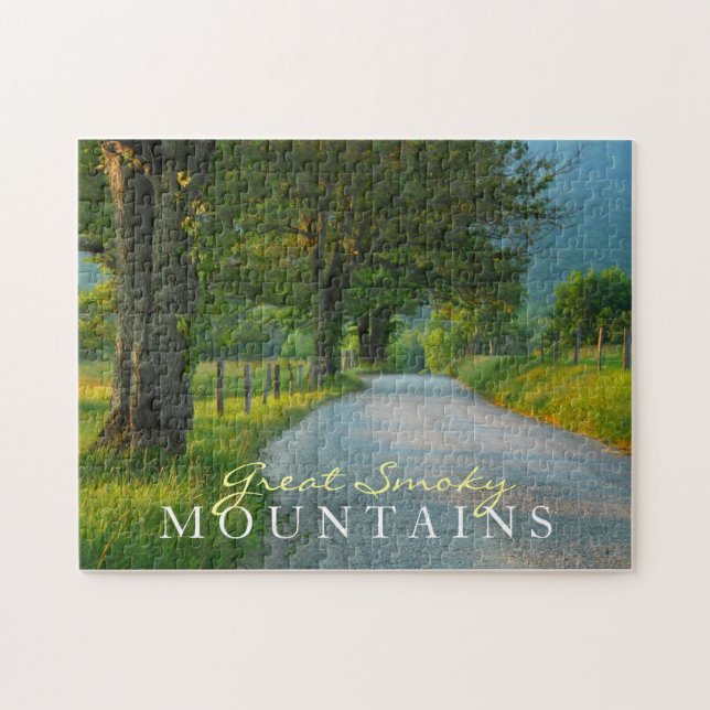 Sparks Lane - Cades Cove - toy puzzle (Horizontal)