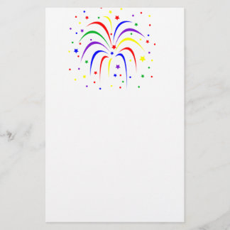 Sparks made me stationery