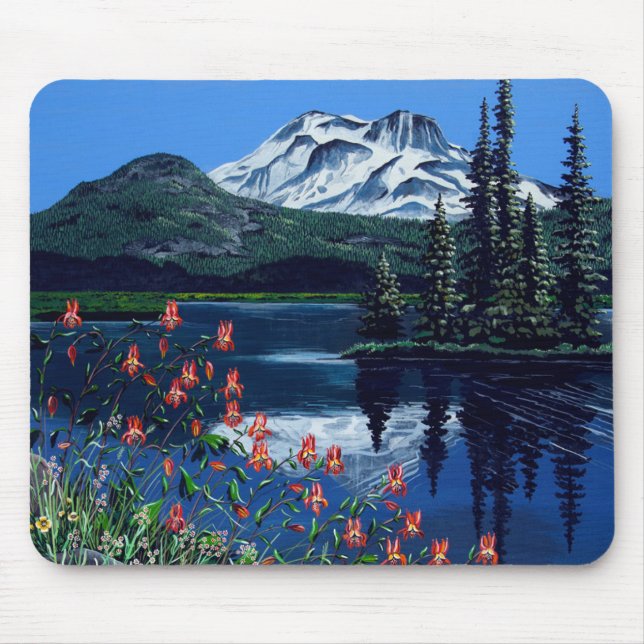 Sparks Mouse Mat (Front)