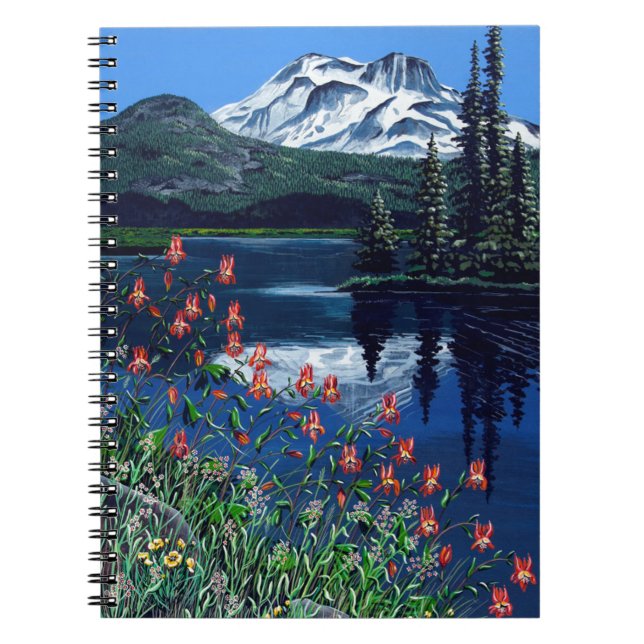 Sparks Notebook (Front)