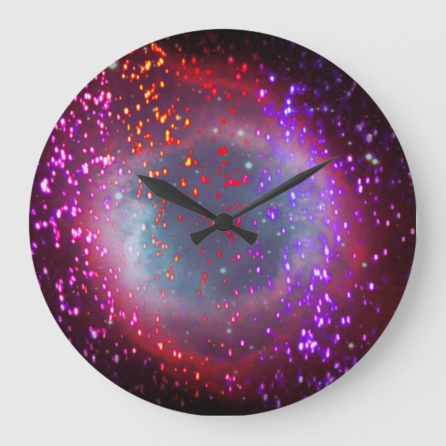 sparks of attraction large clock (Front)