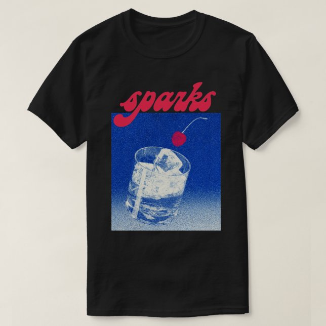 Sparks Original Retro Fan Art Design1 T-Shirt (Design Front)