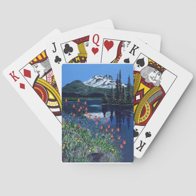 Sparks Playing Cards (Back)