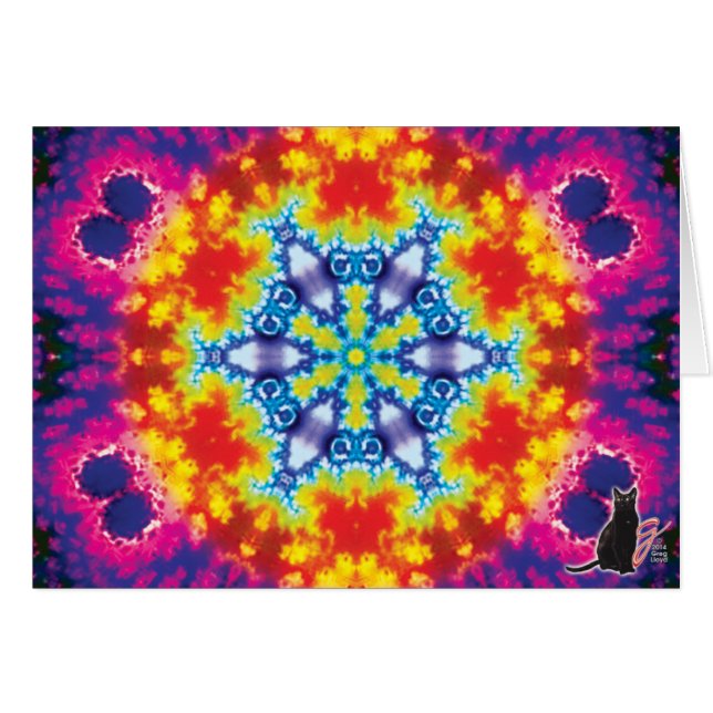 Sparky Kaleidoscope (Front Horizontal)