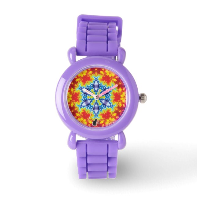 Sparky Kaleidoscope Watch (Front)