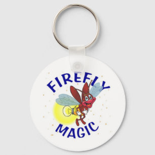 Sparky the Firefly Key Chain