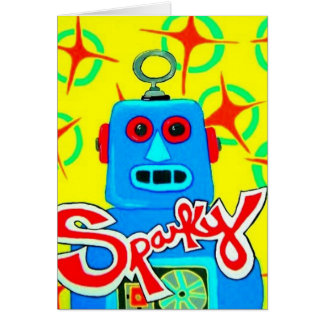 Sparky the Robot
