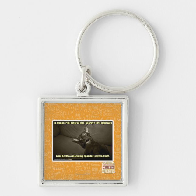 Sparky's last sight key ring (Front)