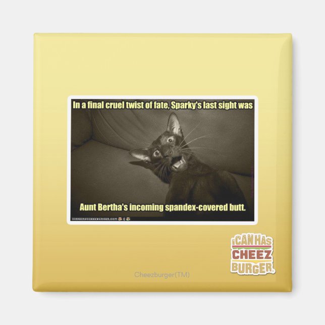 Sparky's last sight magnet (Front)