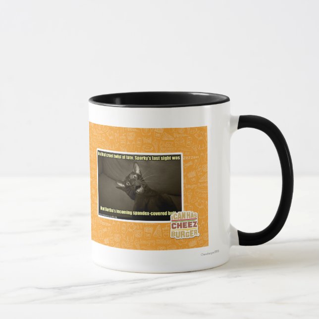 Sparky's last sight mug (Right)
