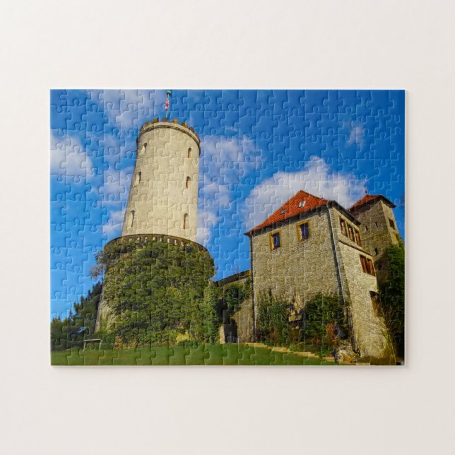 Sparrenburg Germany. Jigsaw Puzzle (Horizontal)