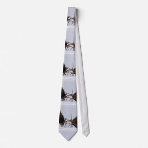 Sparring Elk Necktie