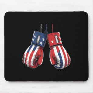 Sparring Kickboxing Or Boxing Heavy Training Mitts Mouse Mat