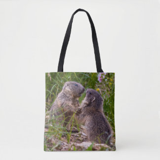 Sparring Partners All Over Print Bag