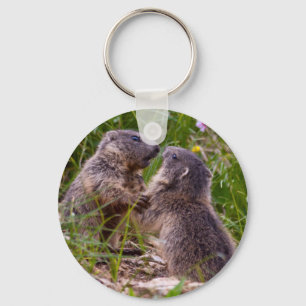 Sparring Partners Keyring