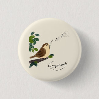 Sparrotti! スパロッティ！ 3 cm round badge