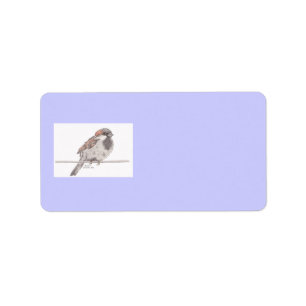 Sparrow Address Labels
