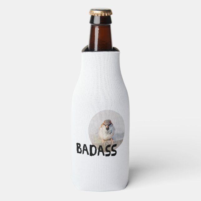 Sparrow - Badass Bottle Cooler (Bottle Front)
