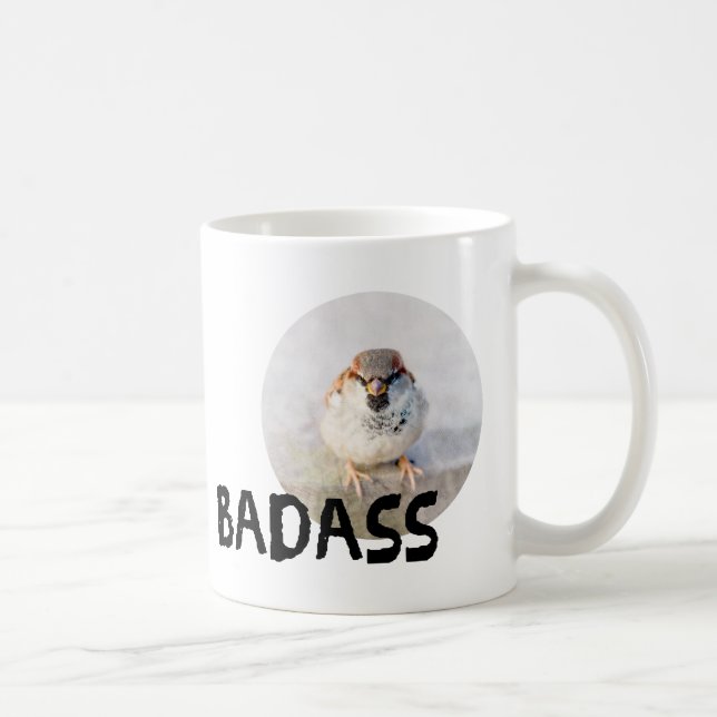 Sparrow - Badass Coffee Mug (Right)
