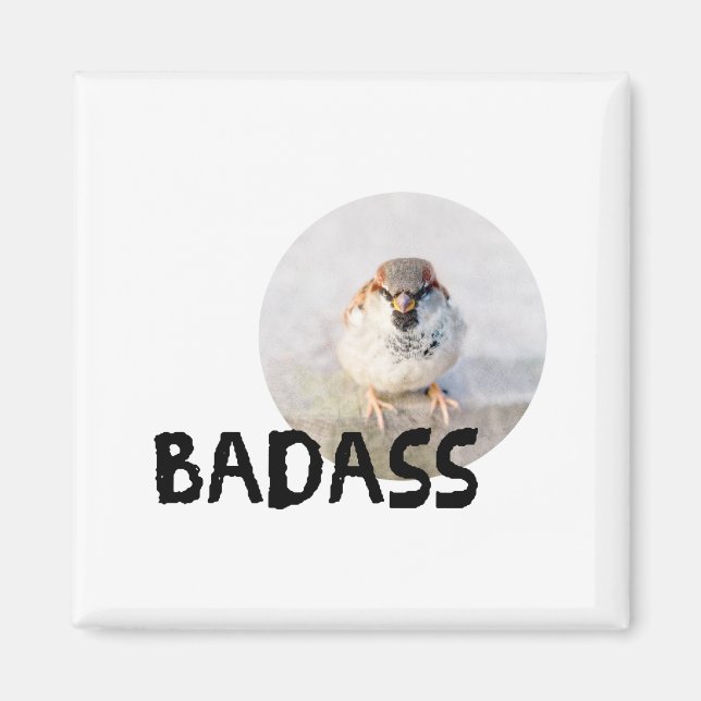 Sparrow - Badass Magnet (Front)