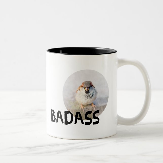 Sparrow - Badass Two-Tone Coffee Mug (Right)